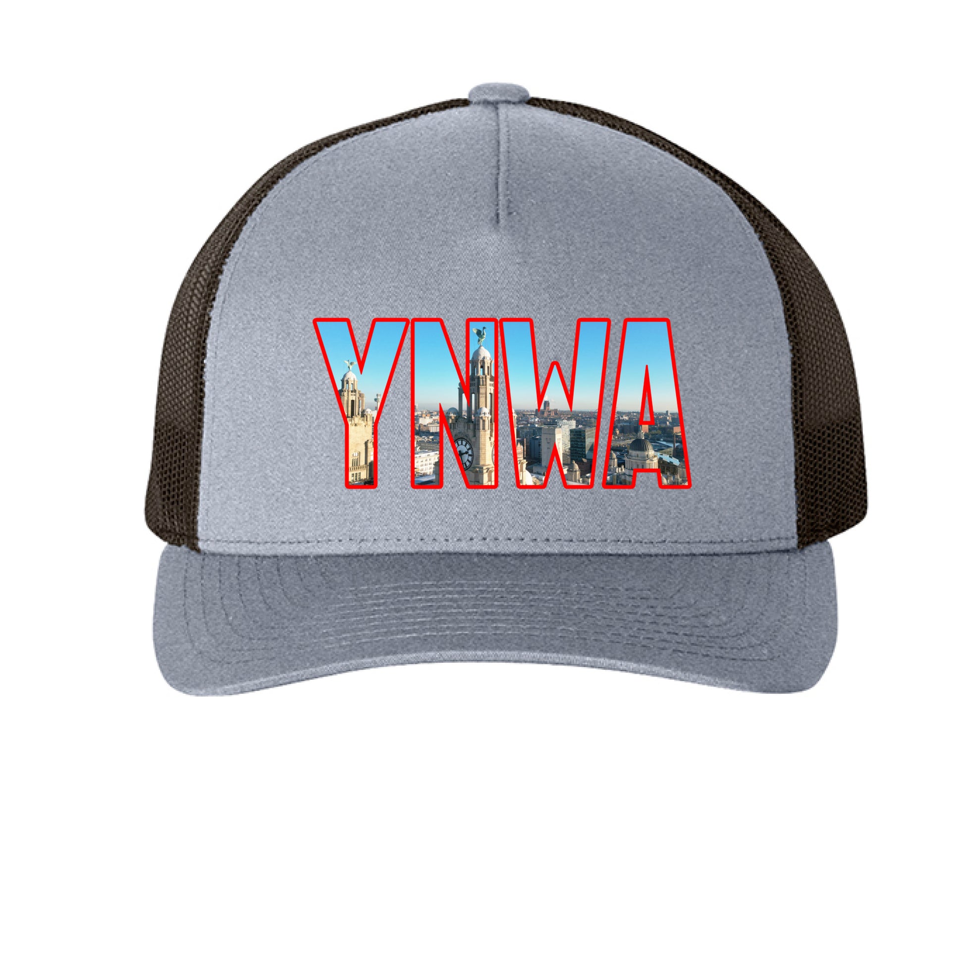 Heather/ Black - FRONT