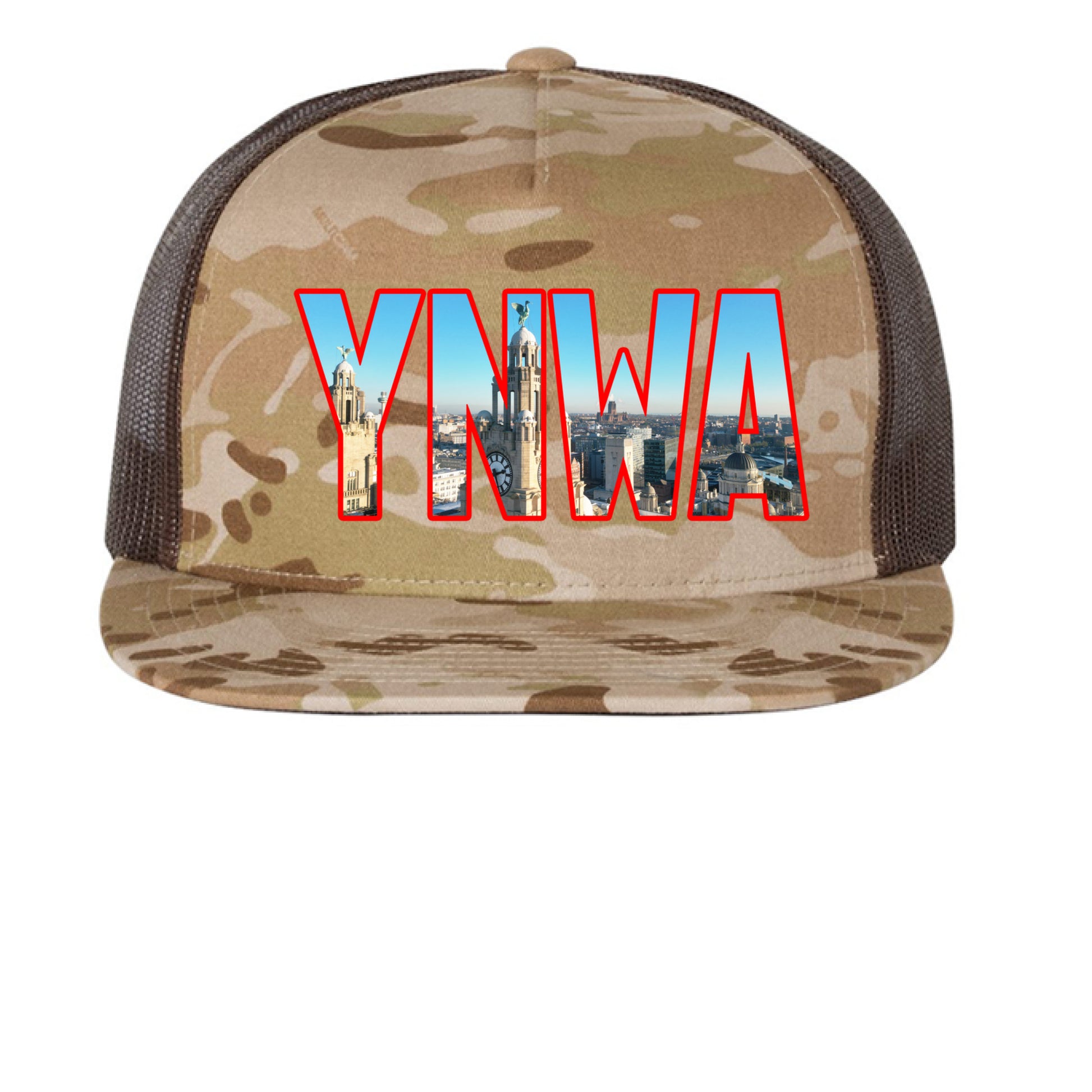 Multicam Arid/ Brown - FRONT
