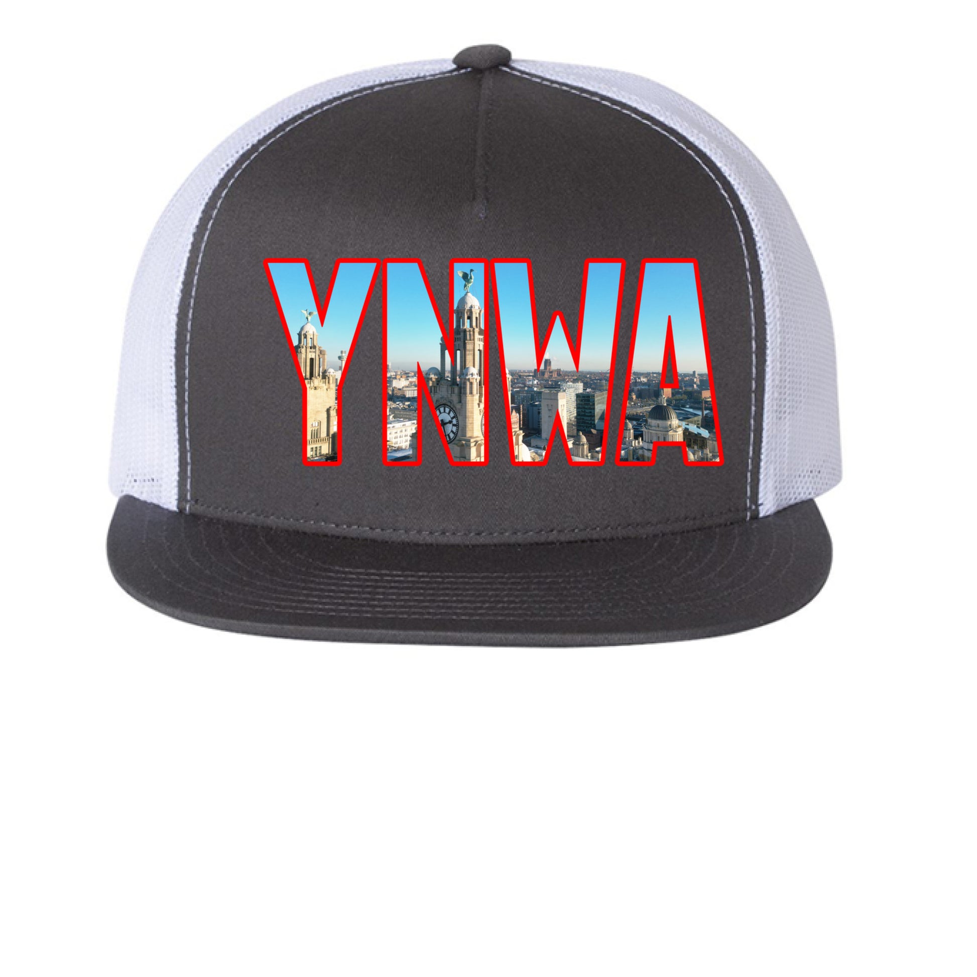 Charcoal/ White - FRONT