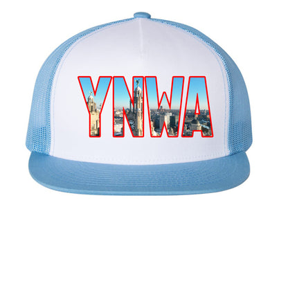 Carolina Blue/ White/ Caroline Blue - FRONT