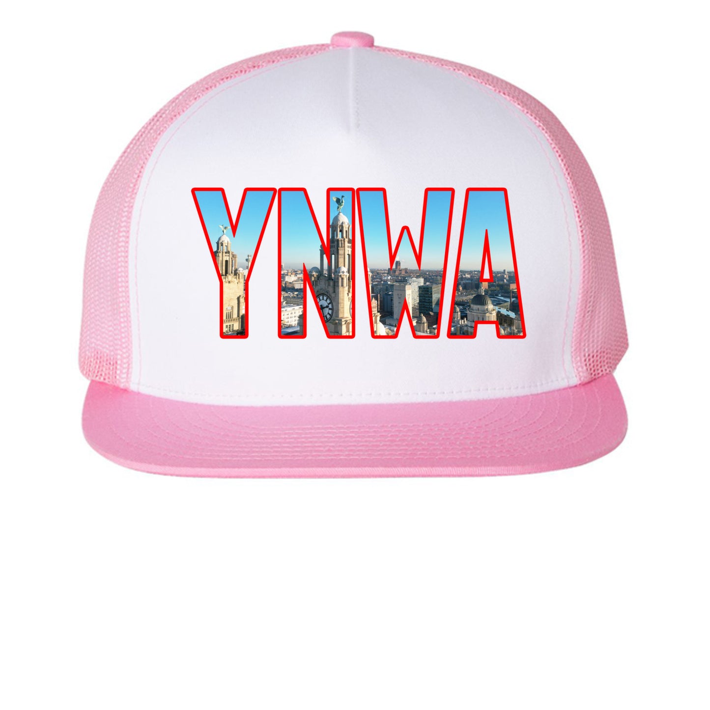 Pink/ White/ Pink - FRONT