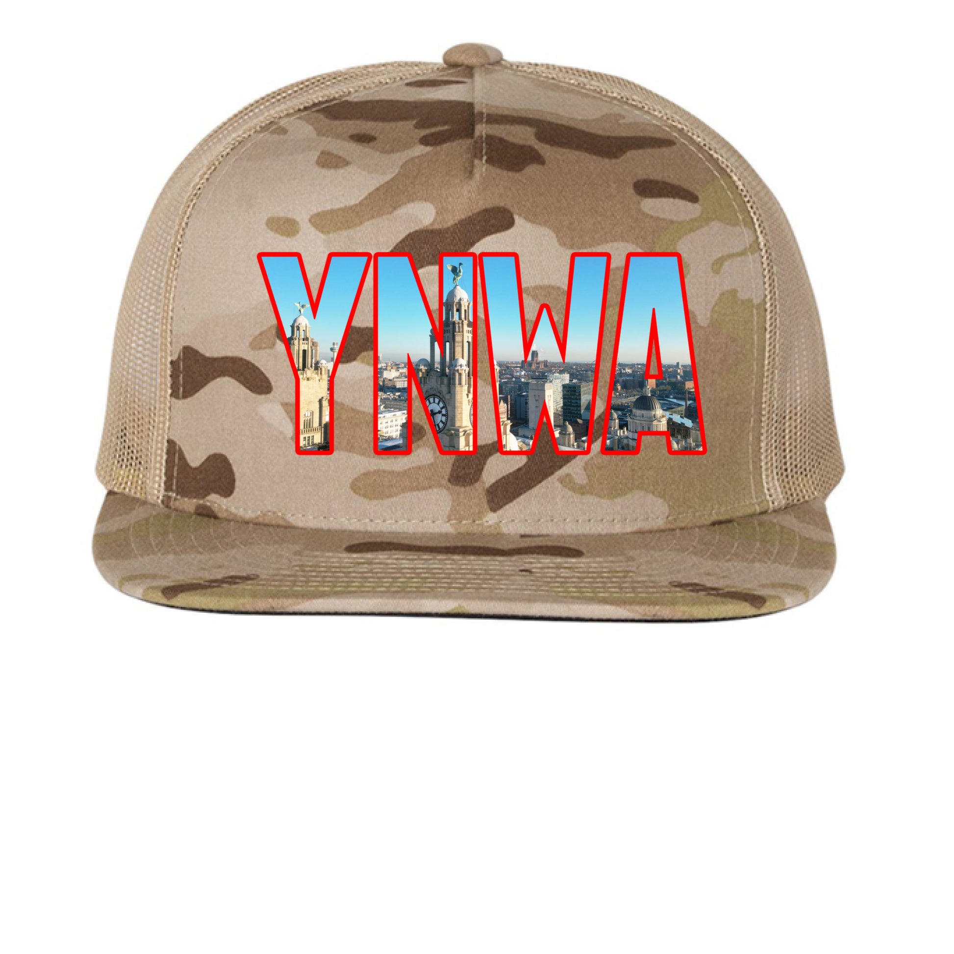 Multicam Arid/ Tan - FRONT