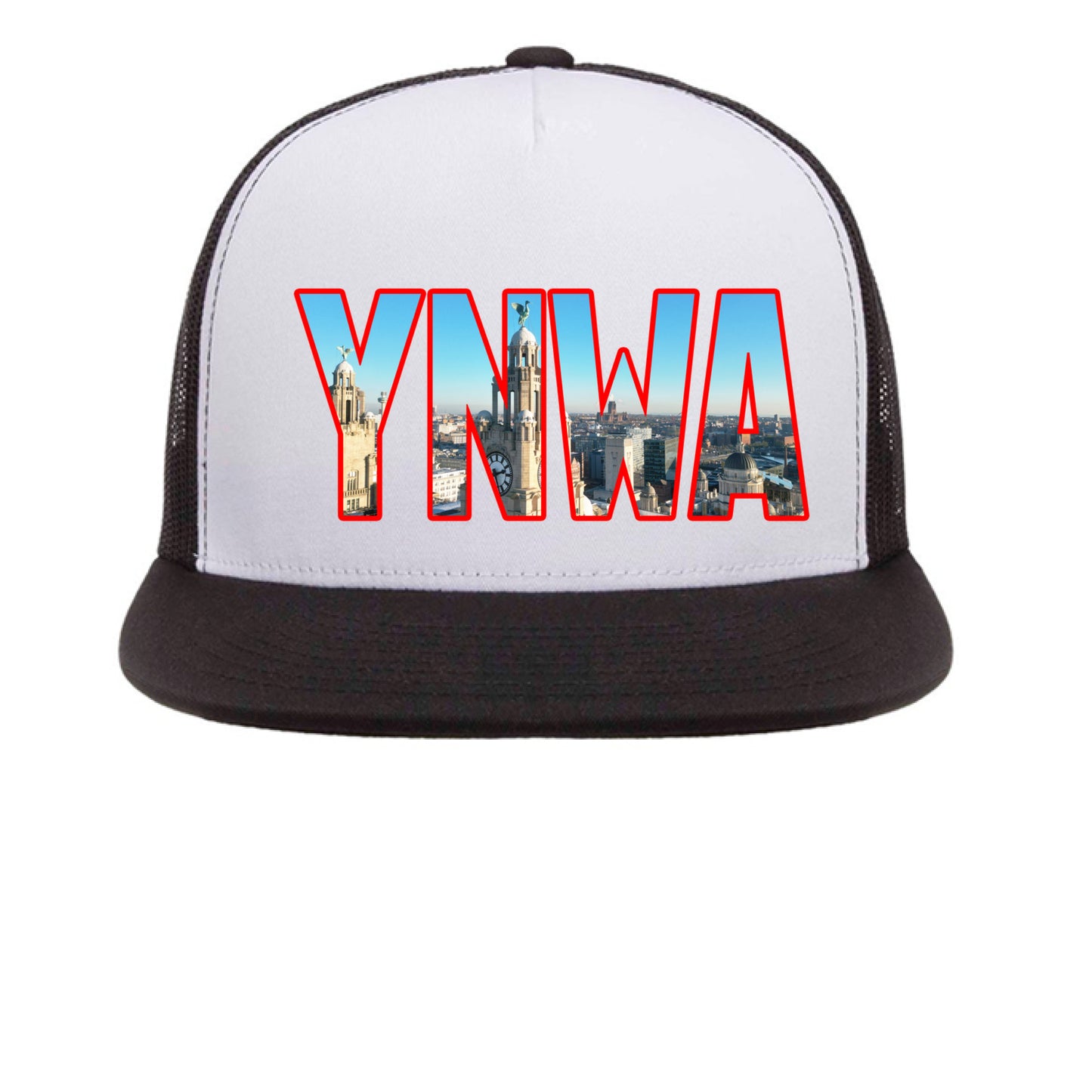 Black/ White/ Black - FRONT