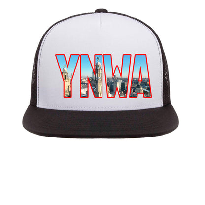 Black/ White/ Black - FRONT