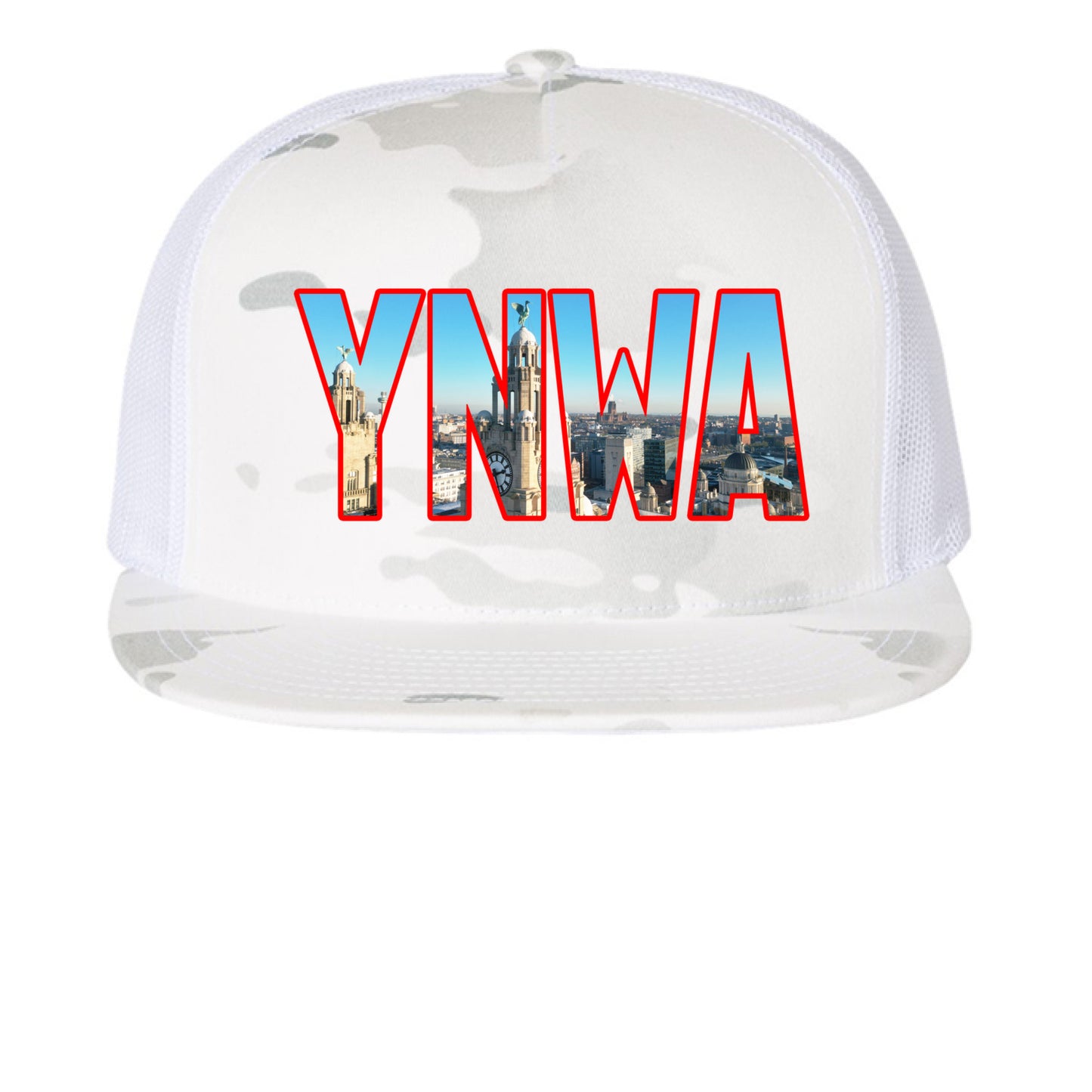 Multicam Alpine/ White - FRONT