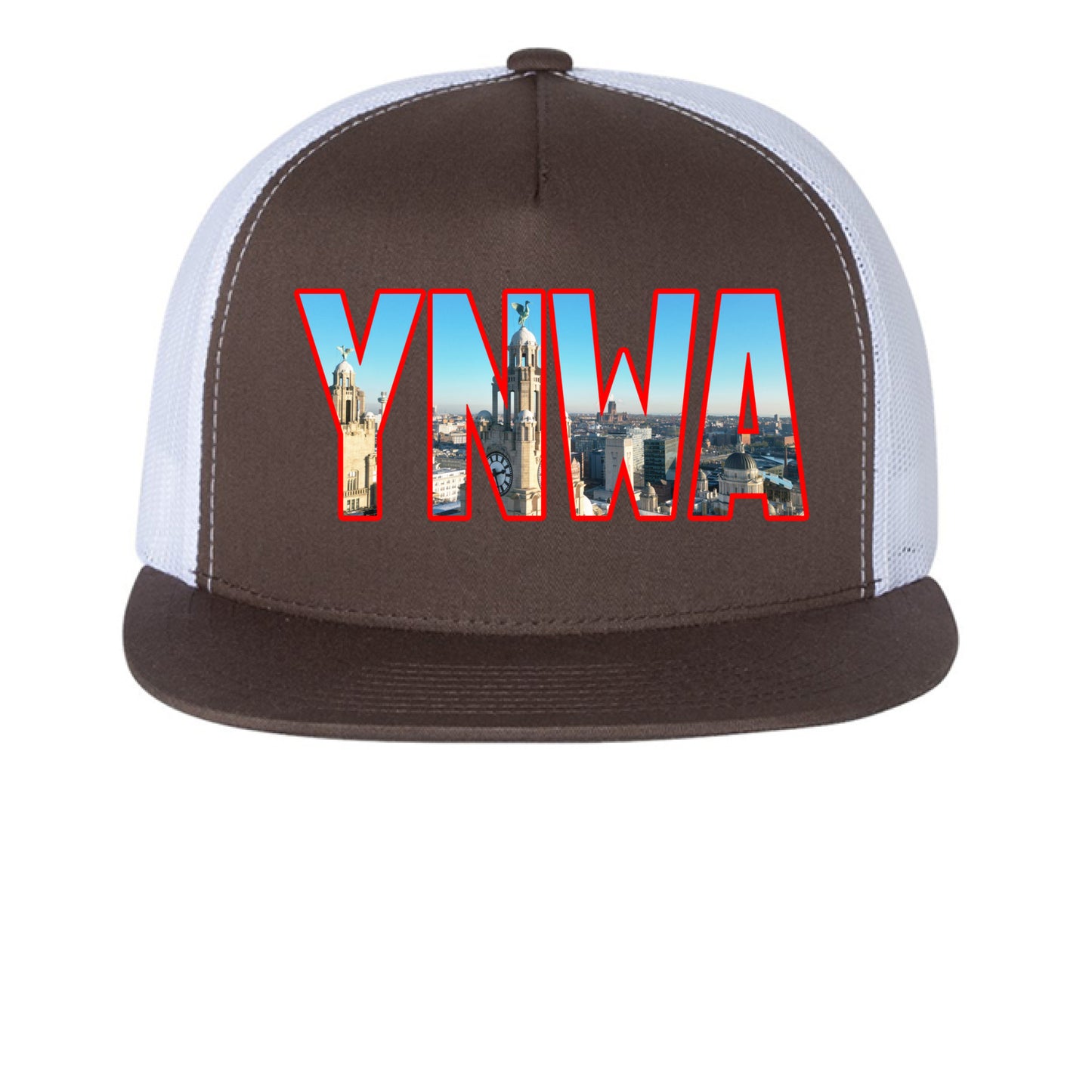 Brown/ White - FRONT