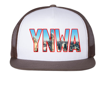 Brown/ White/ Brown - FRONT