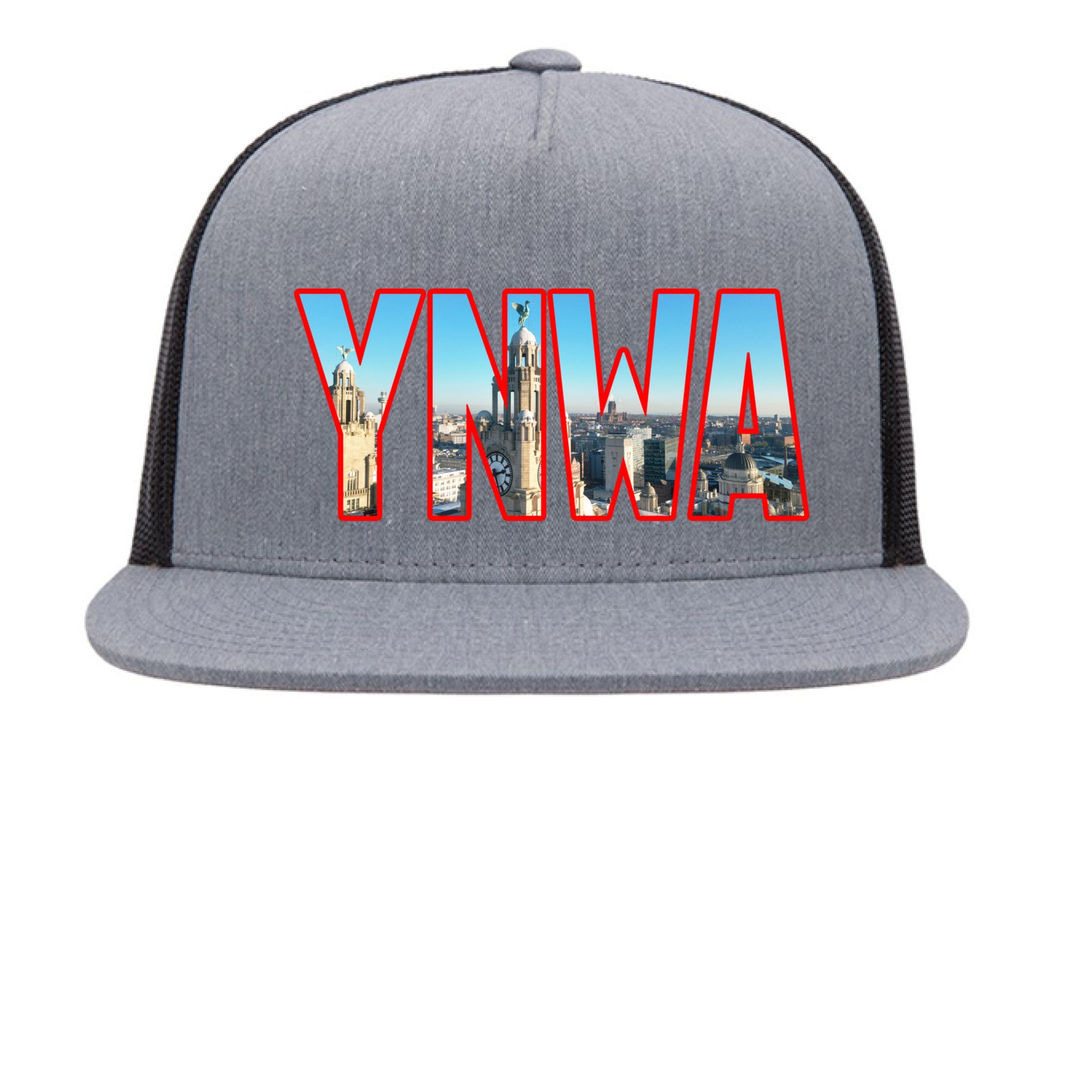 Heather/ Black - FRONT