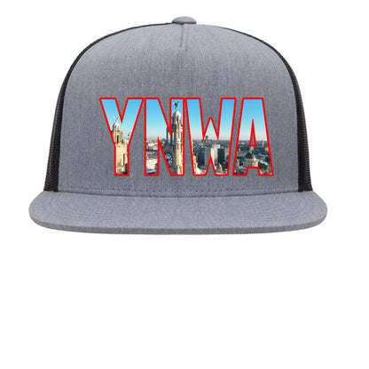 Heather/ Black - FRONT