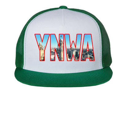 Kelly/ White/ Kelly - FRONT