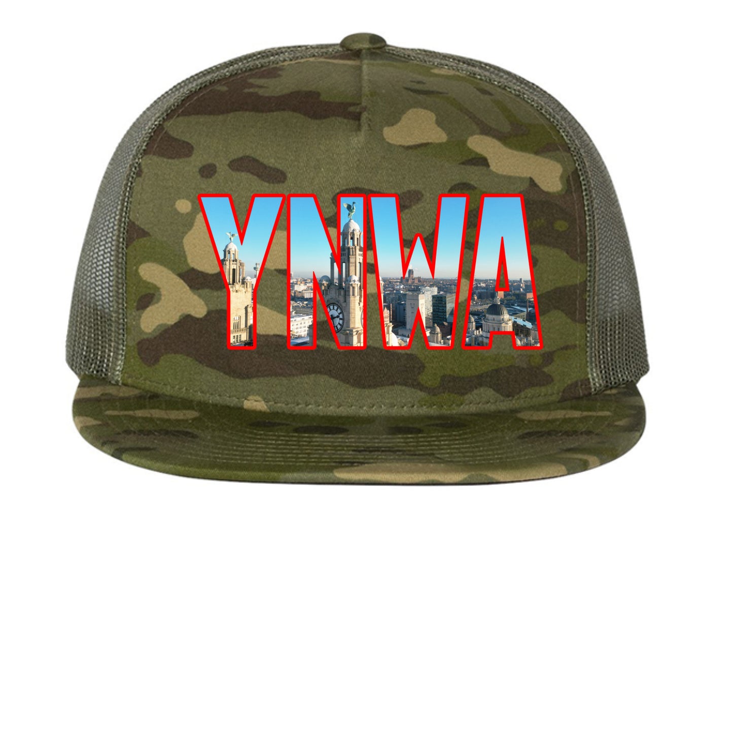 Multicam Tropic/ Green - FRONT