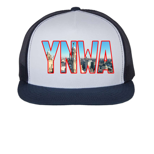 Navy/ White/ Navy - FRONT