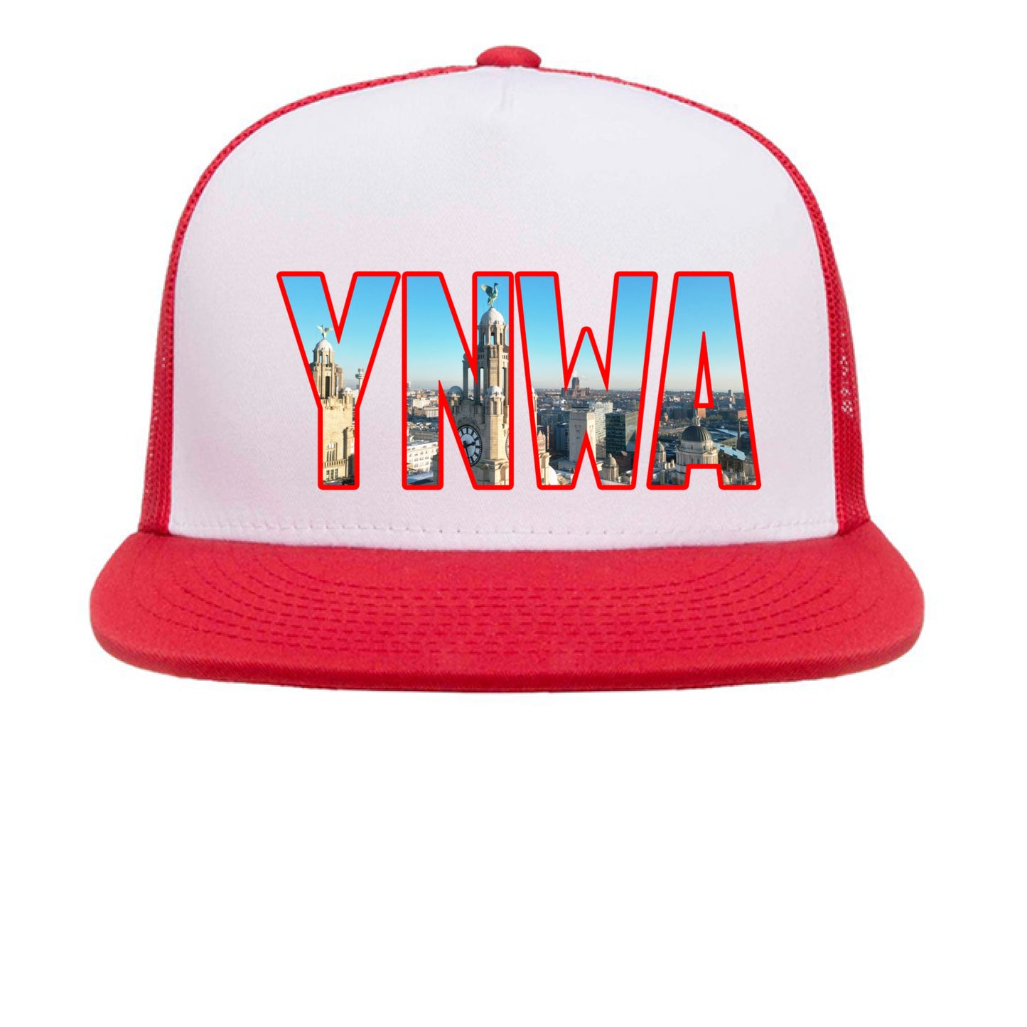 Red/ White/ Red - FRONT