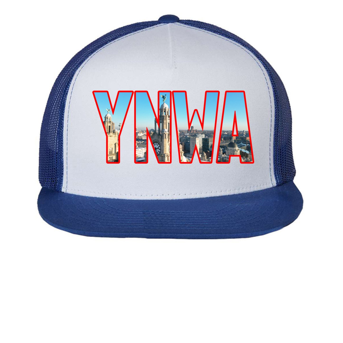 Royal/ White/ Royal - FRONT