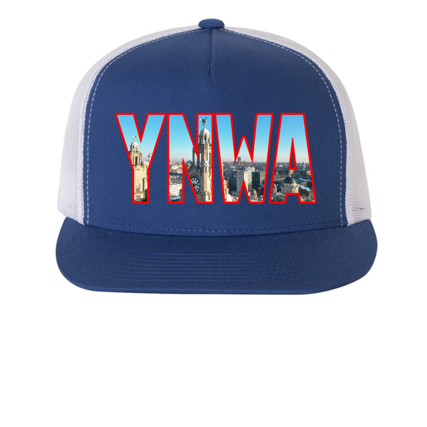 Royal/ White - FRONT