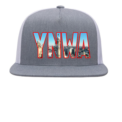 Heather/ White - FRONT