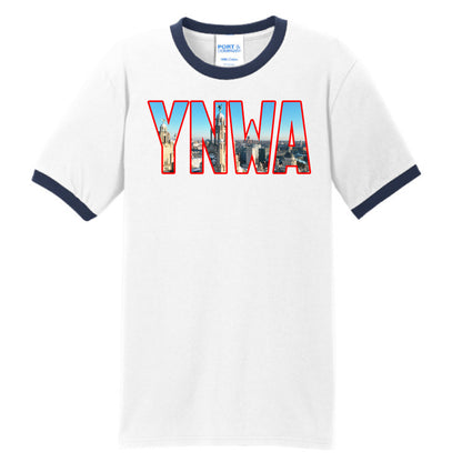 White/Navy - FRONT