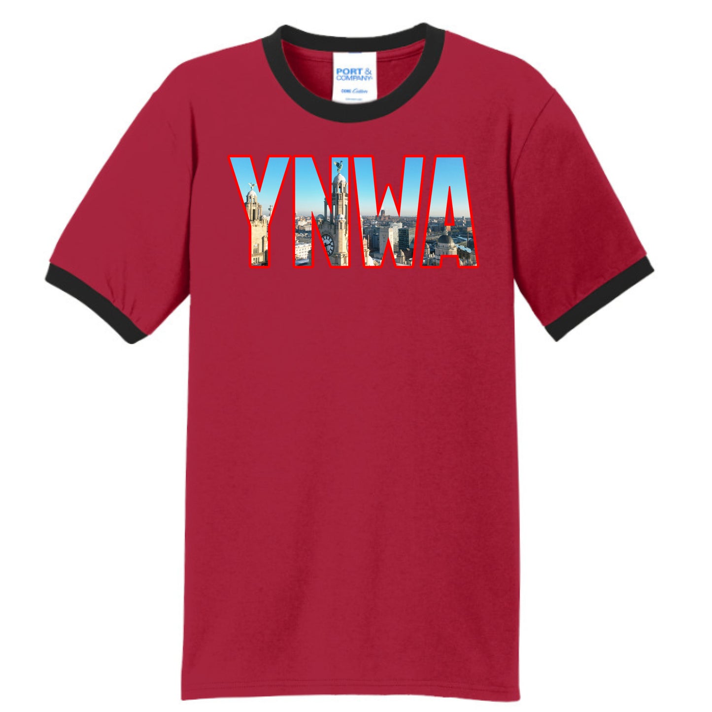 Red/Jet Black - FRONT