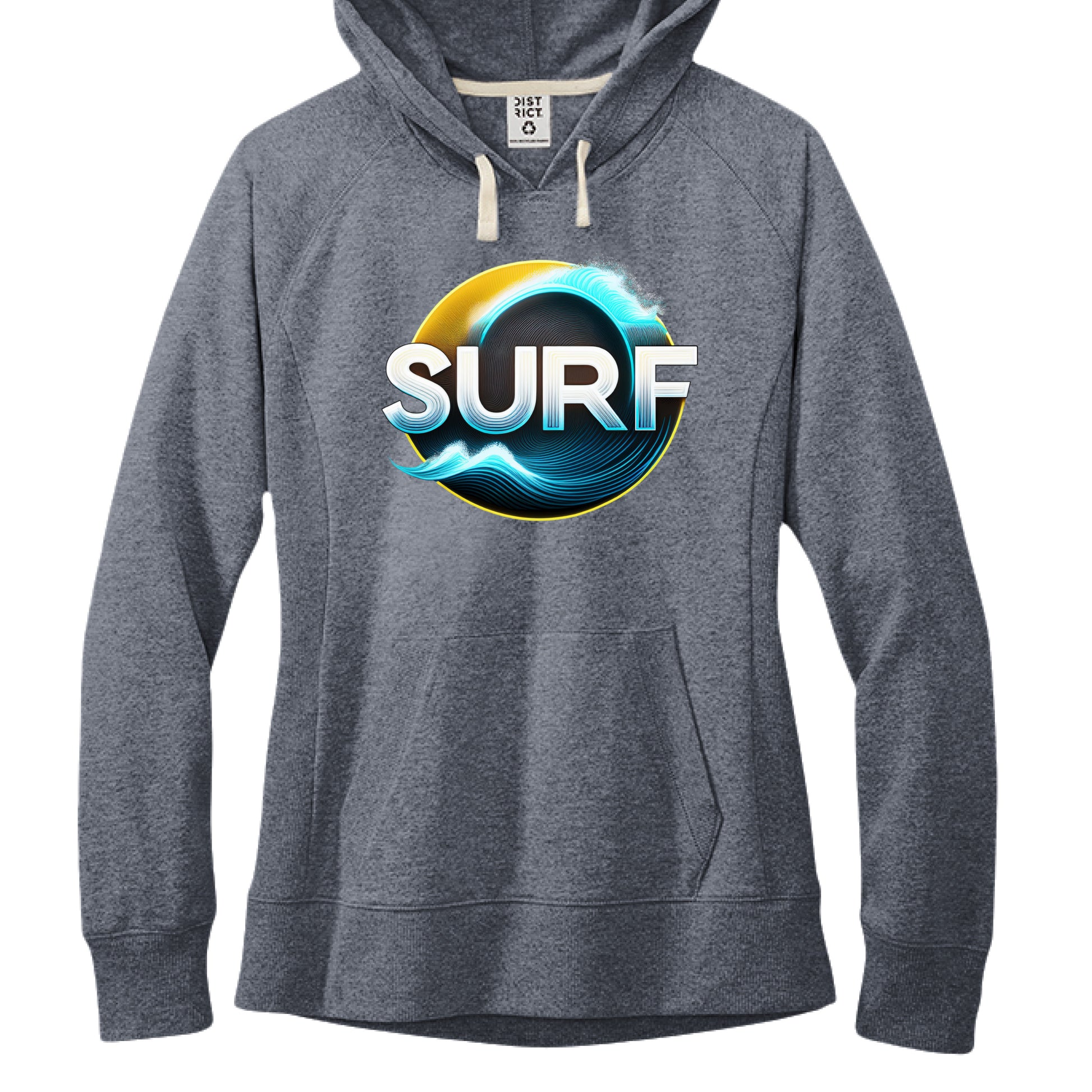 Heathered Navy - FRONT