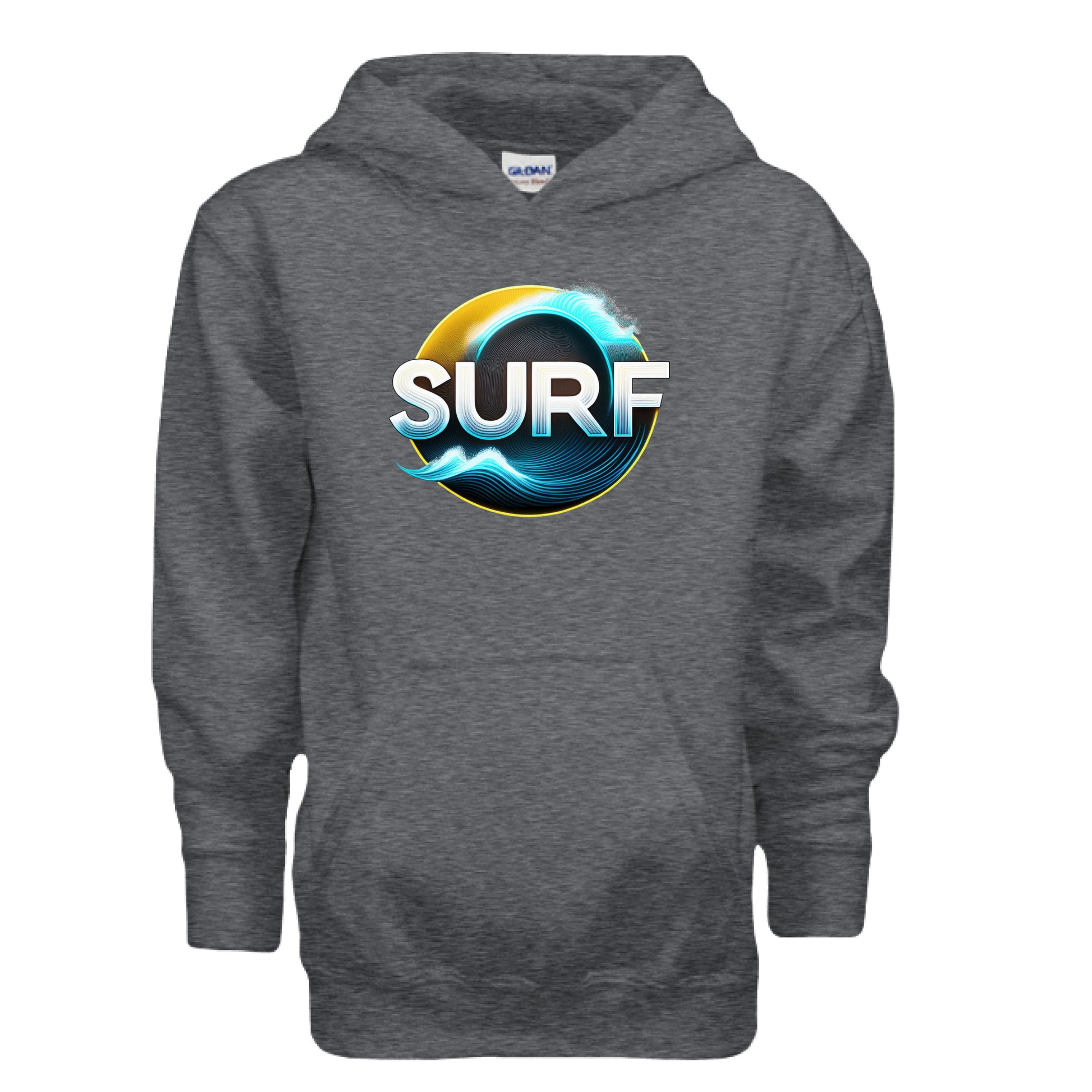 DARK HEATHER - FRONT