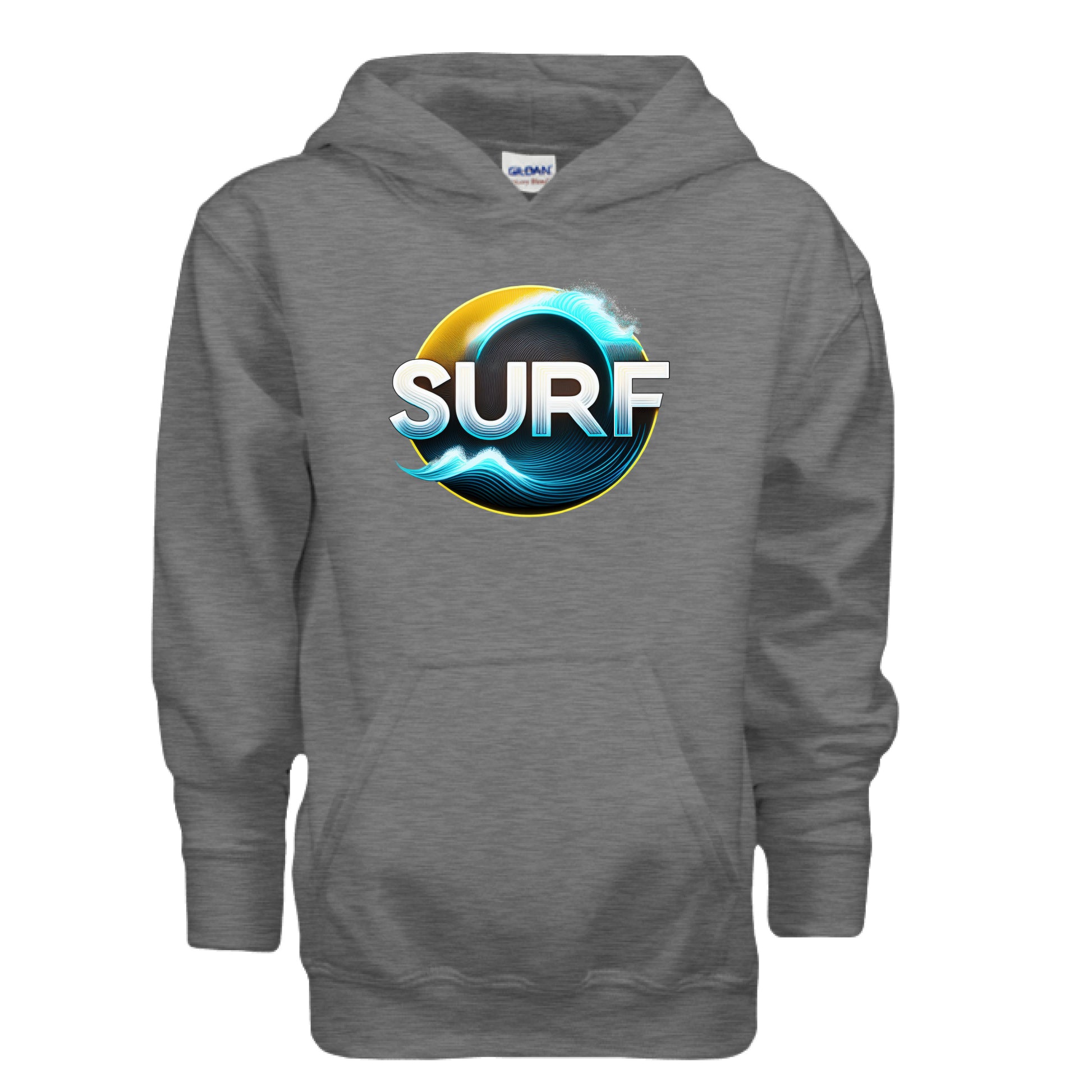 GRAPHITE HEATHER - FRONT