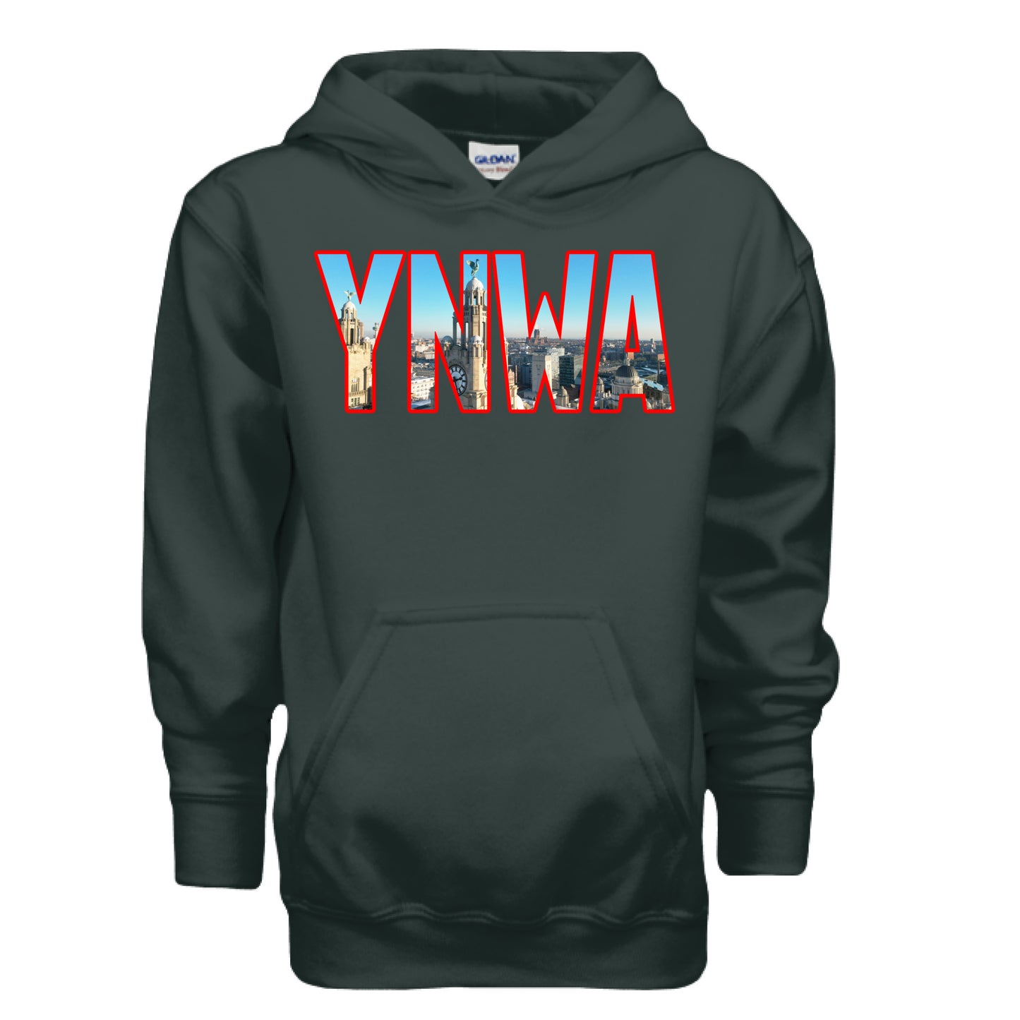 FOREST GREEN - FRONT