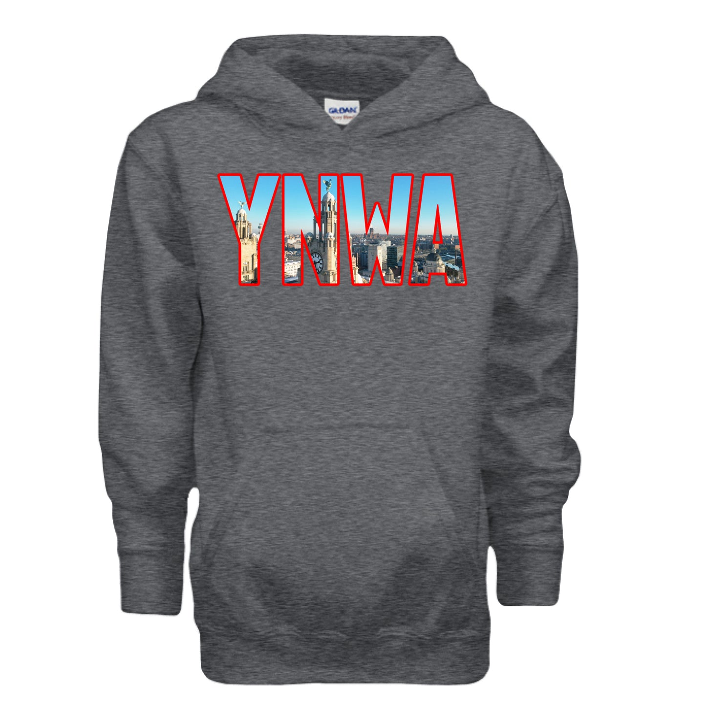 DARK HEATHER - FRONT