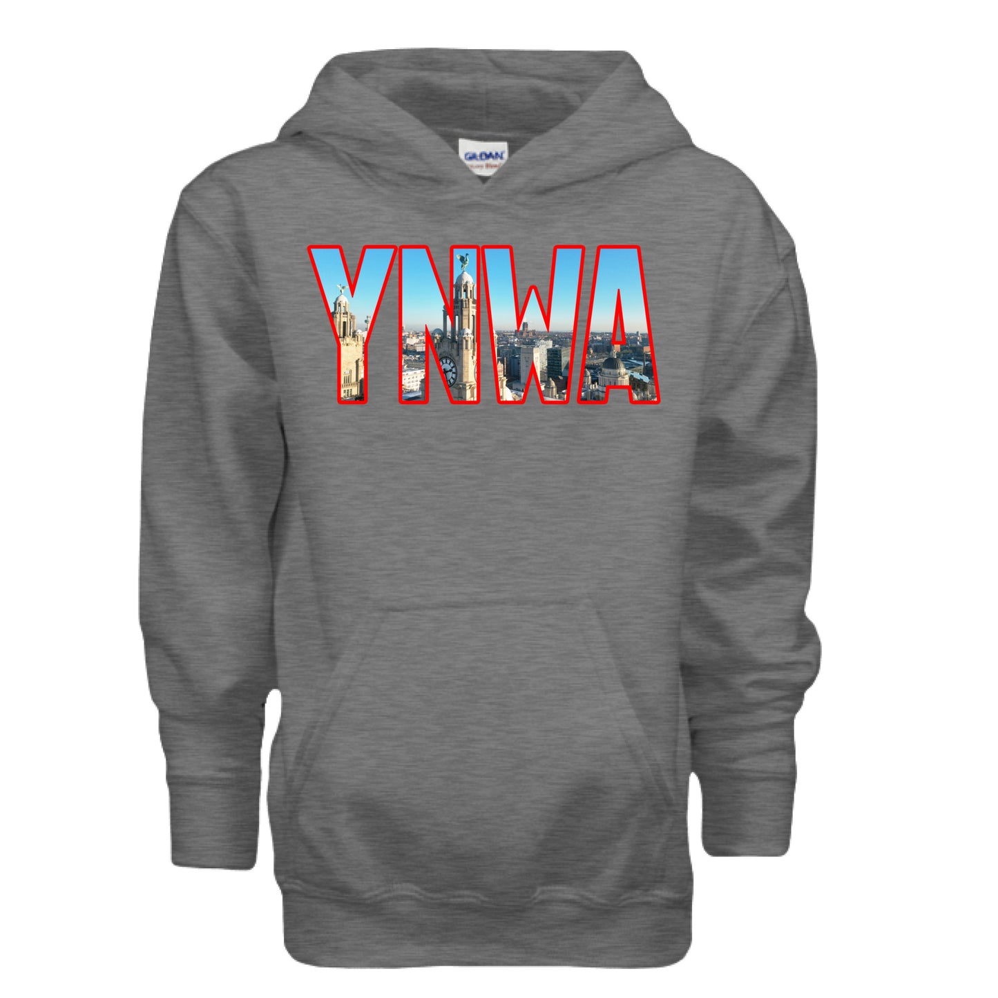 GRAPHITE HEATHER - FRONT