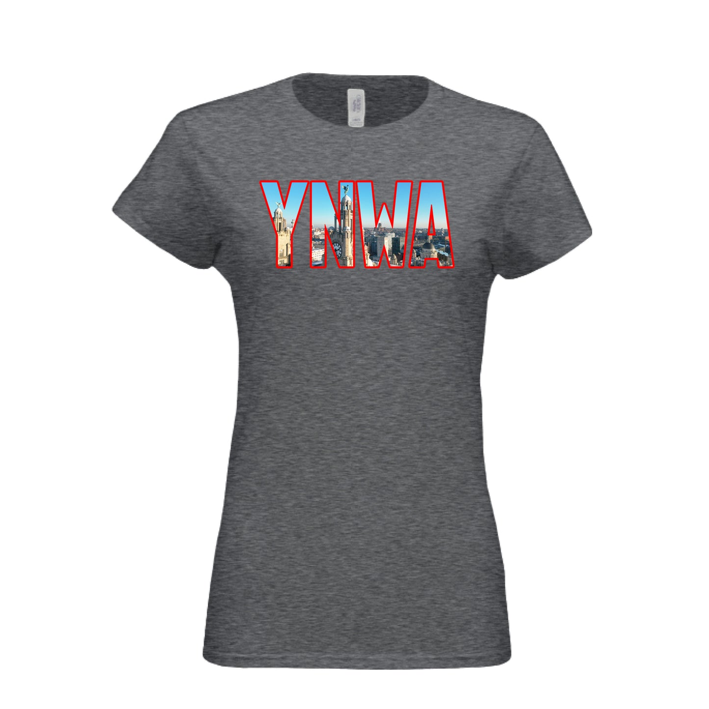 DARK HEATHER - FRONT