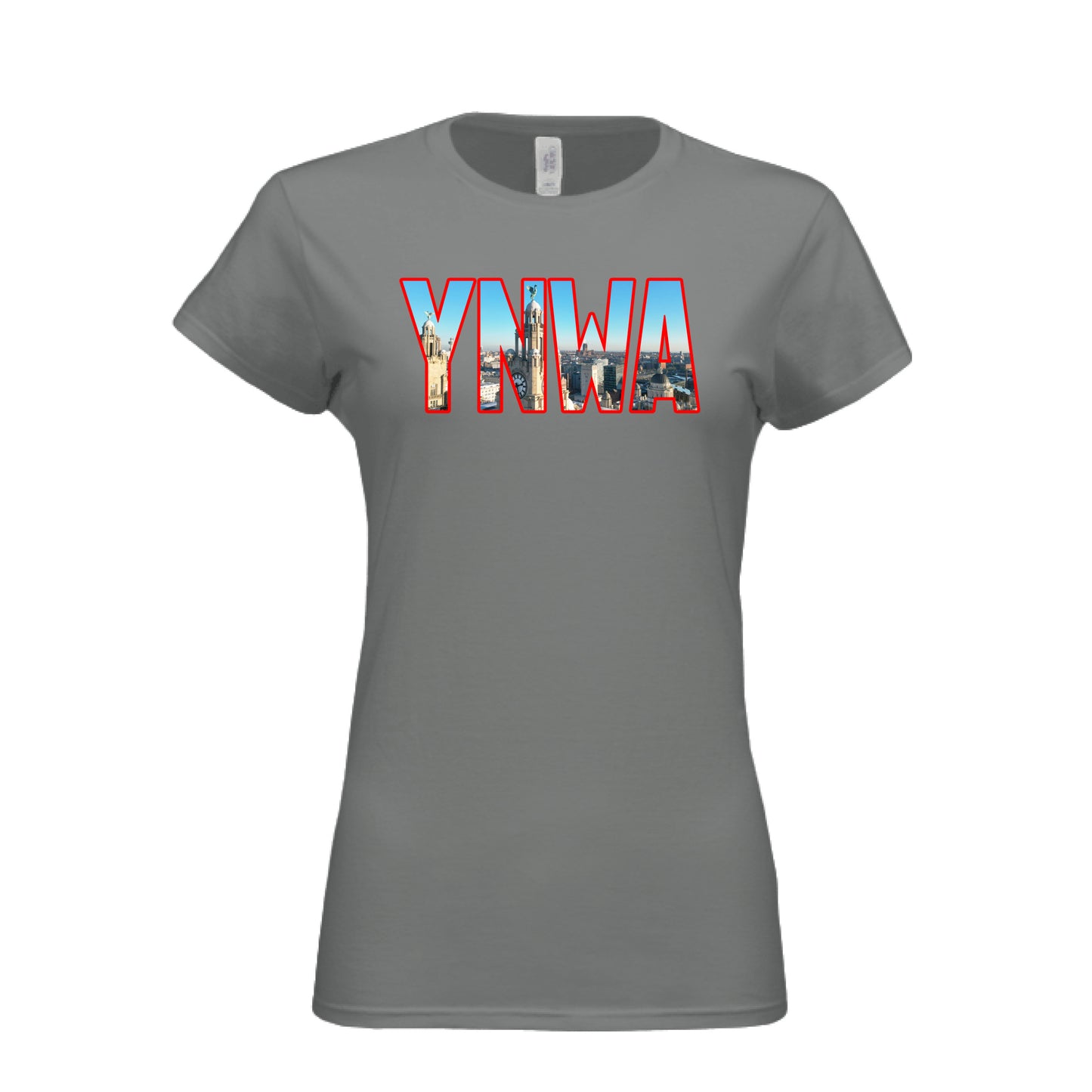 Graphite Heather - FRONT