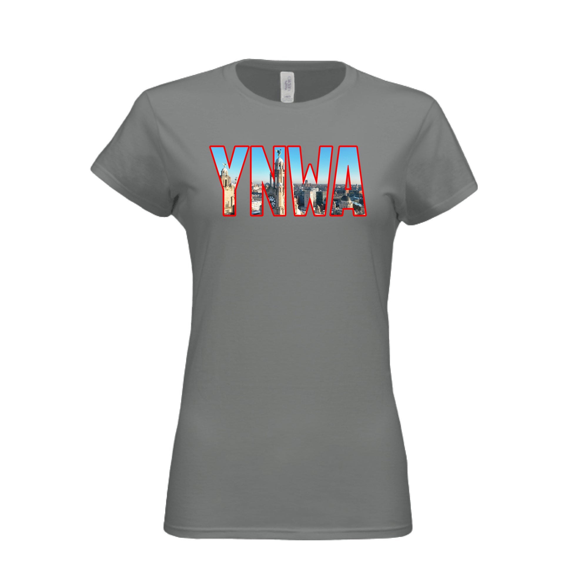 Graphite Heather - FRONT