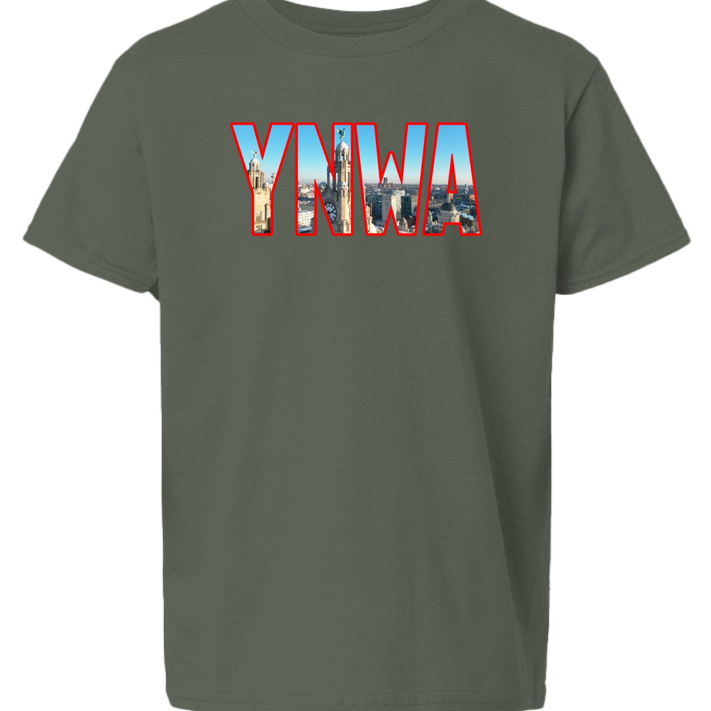 Military Green - FRONT