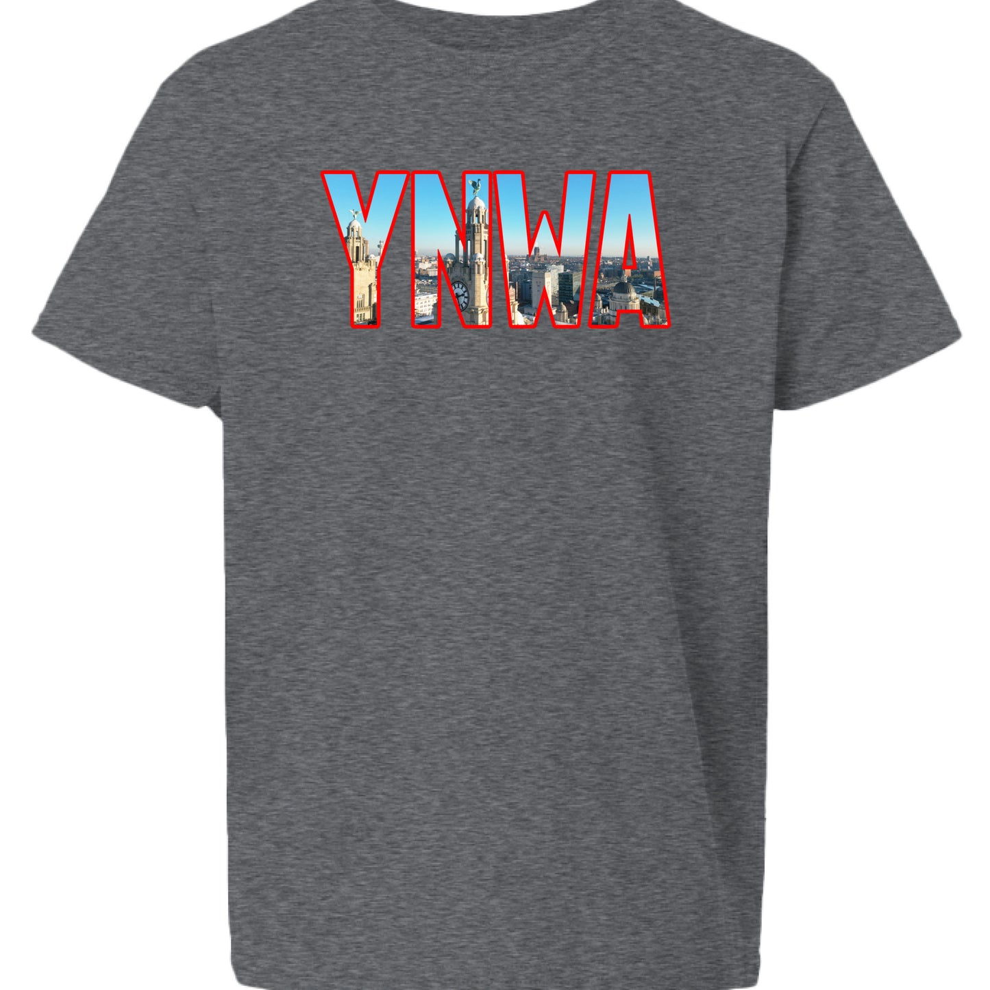 Dark Heather - FRONT