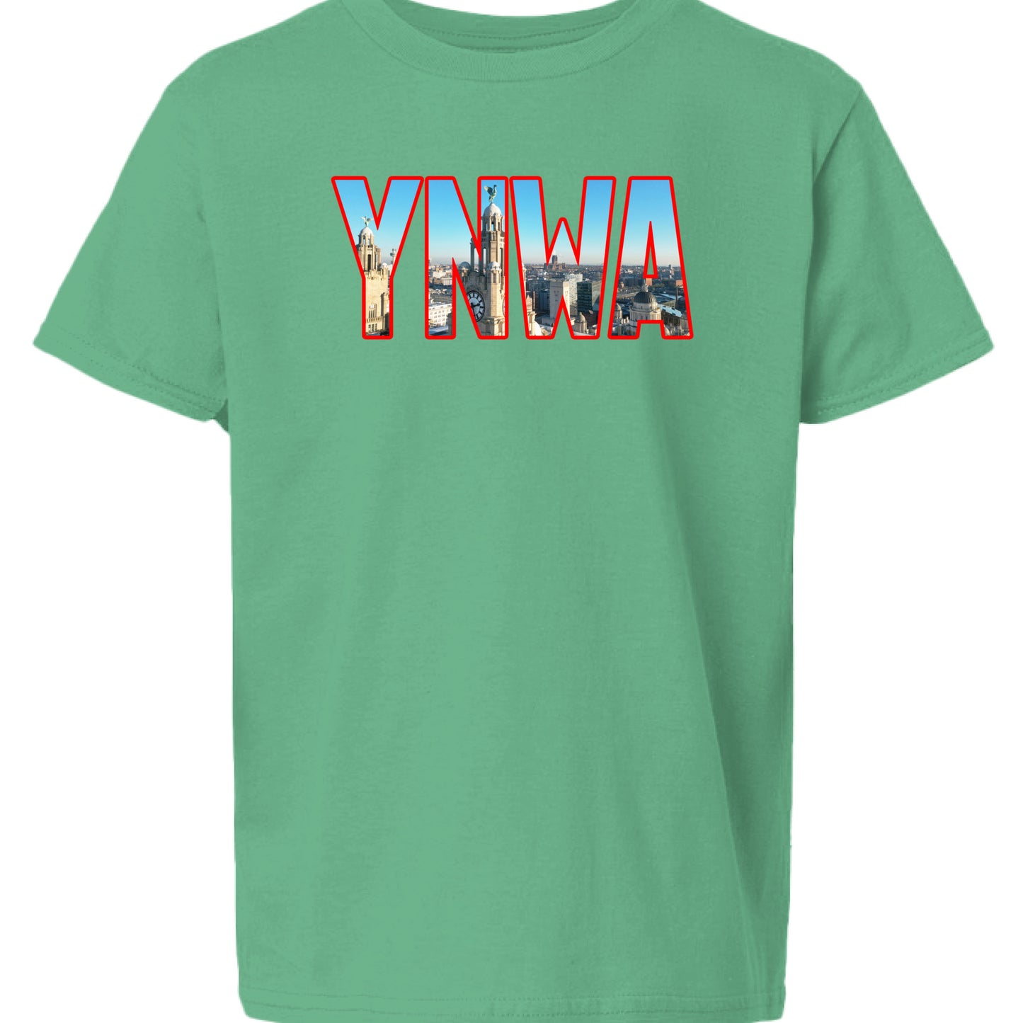 Heather Irish Green - FRONT