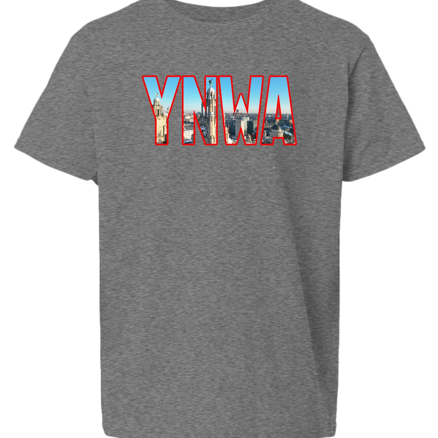 Graphite Heather - FRONT