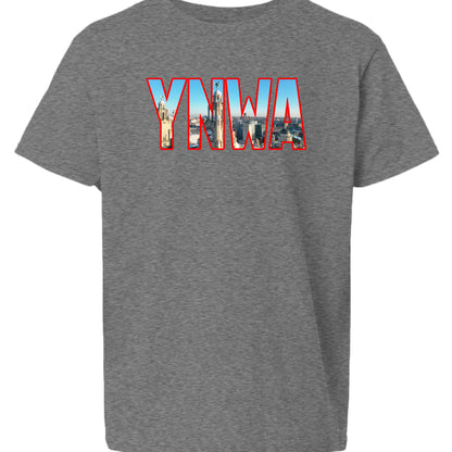 Graphite Heather - FRONT