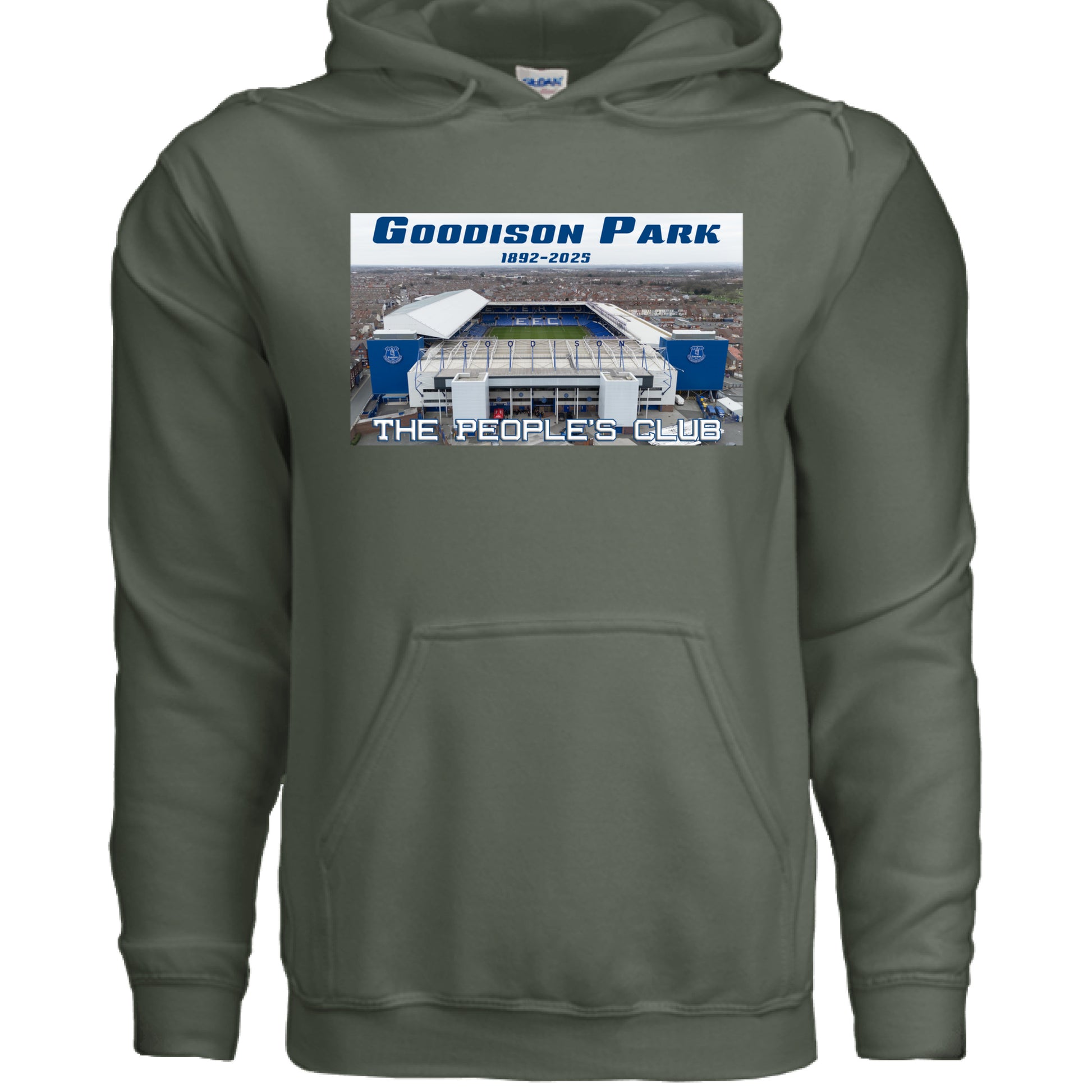 MILITARY GREEN - FRONT