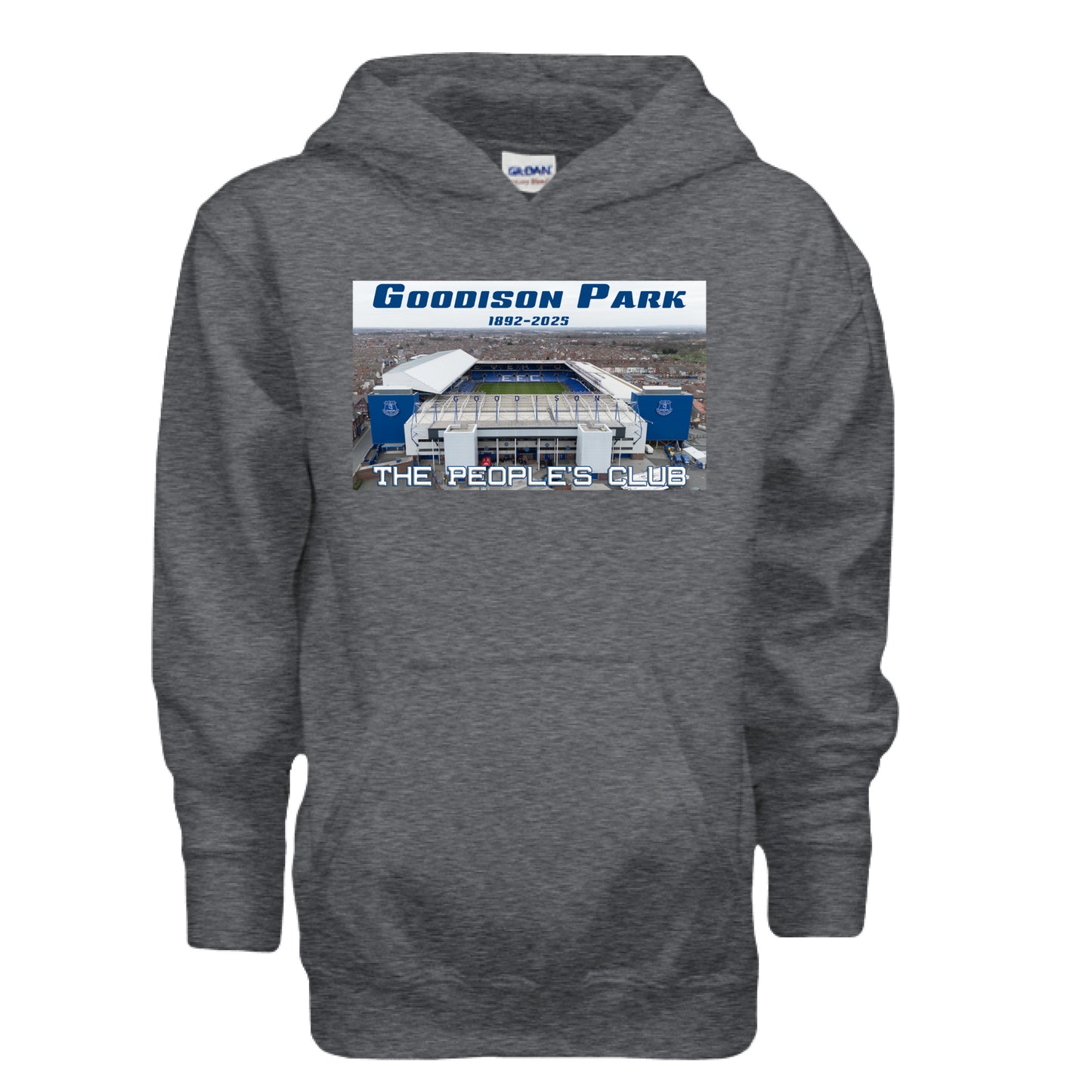 DARK HEATHER - FRONT