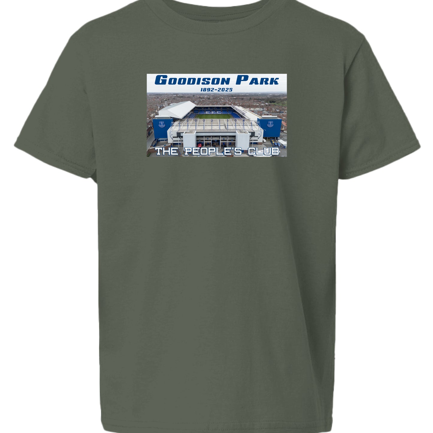 Military Green - FRONT