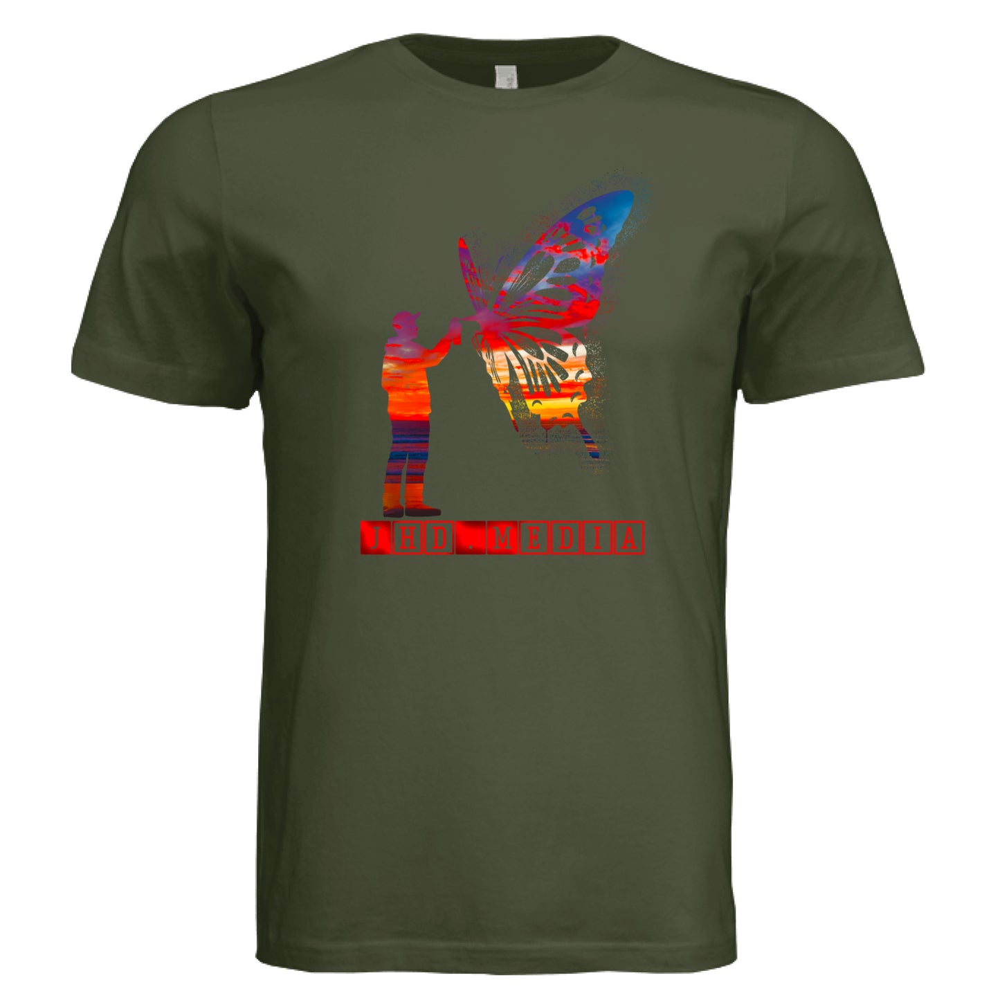 Military Green - FRONT