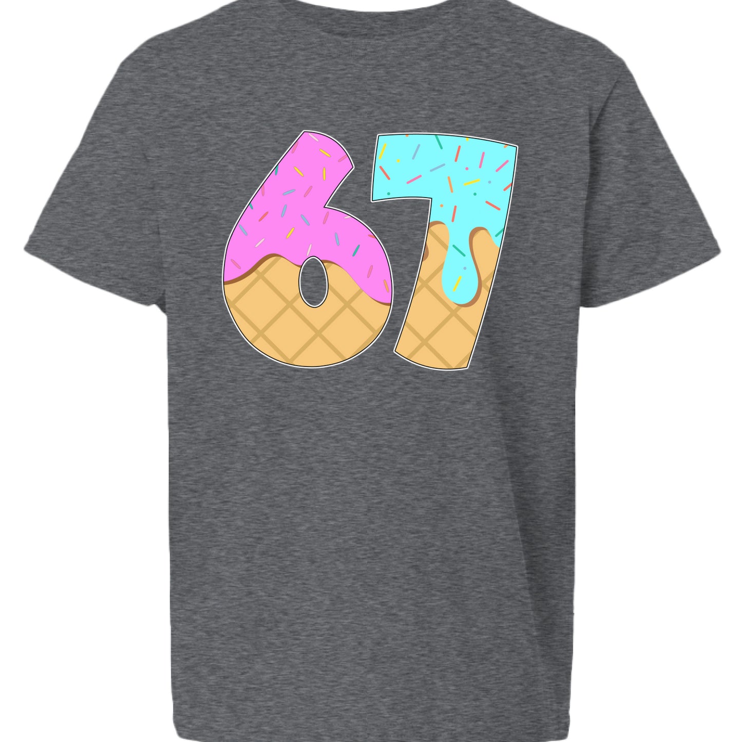 Dark Heather - FRONT