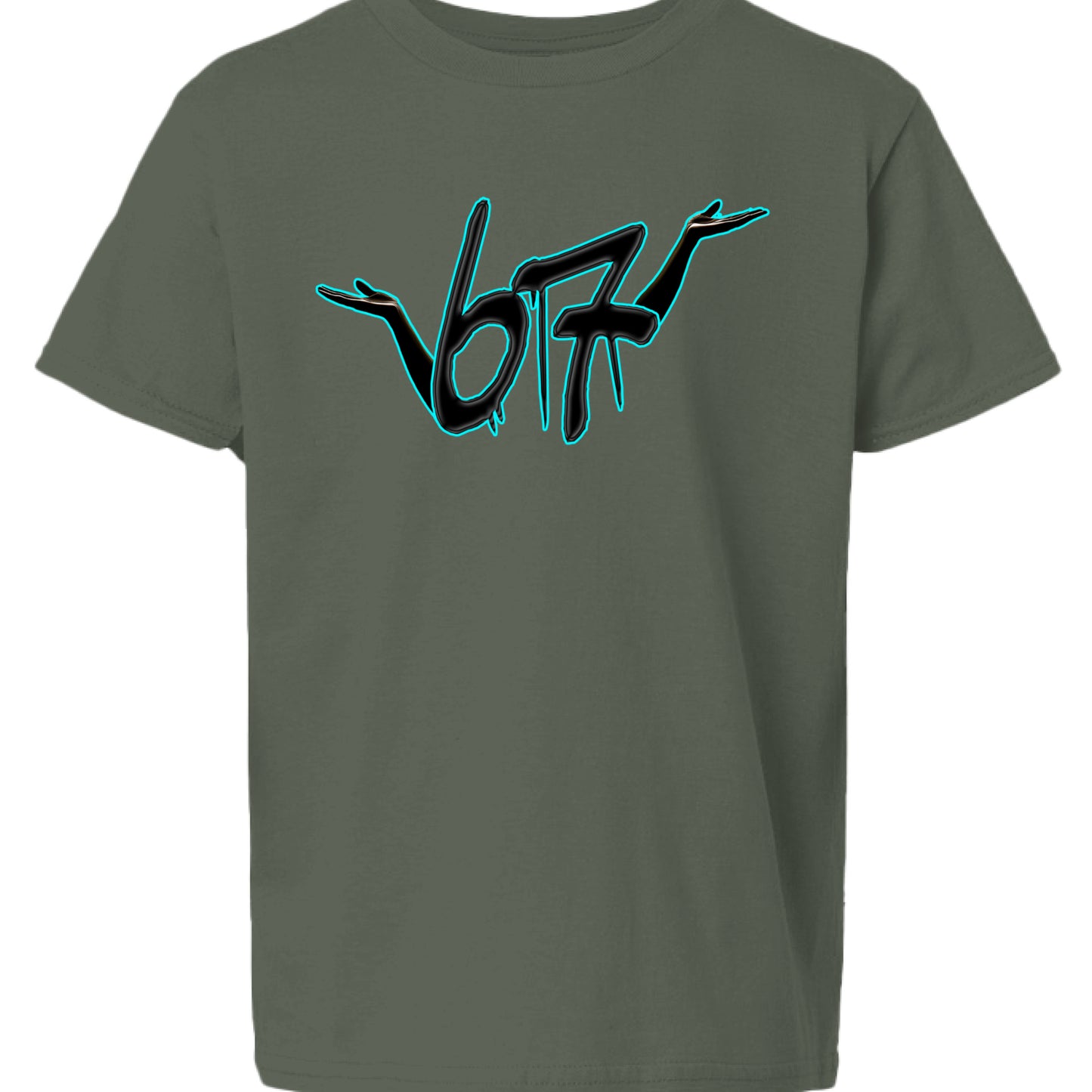 Military Green - FRONT