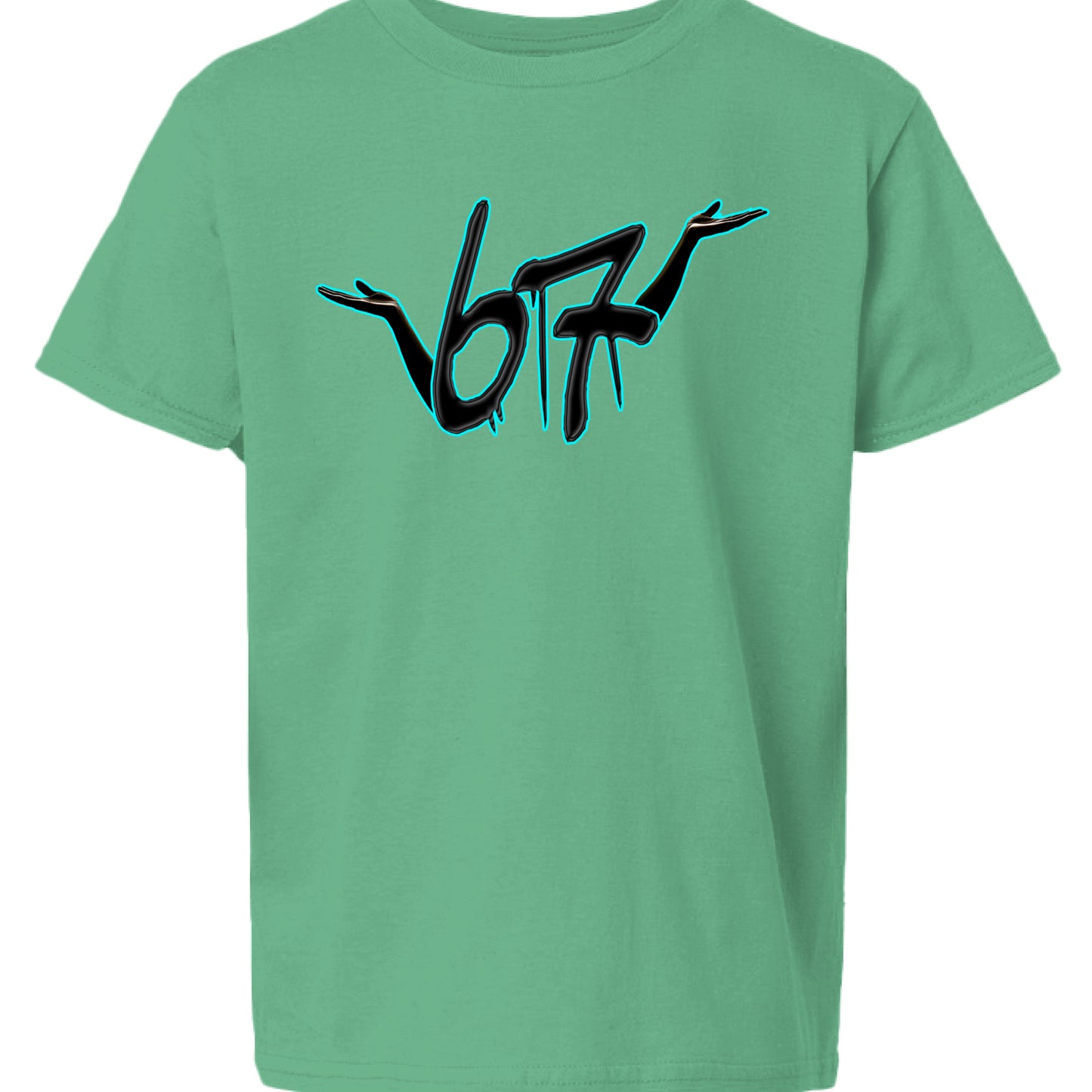 Heather Irish Green - FRONT