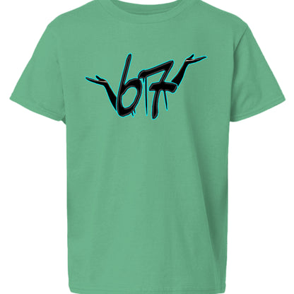 Heather Irish Green - FRONT