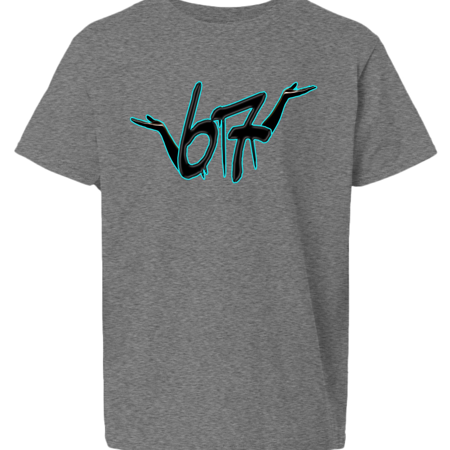 Graphite Heather - FRONT