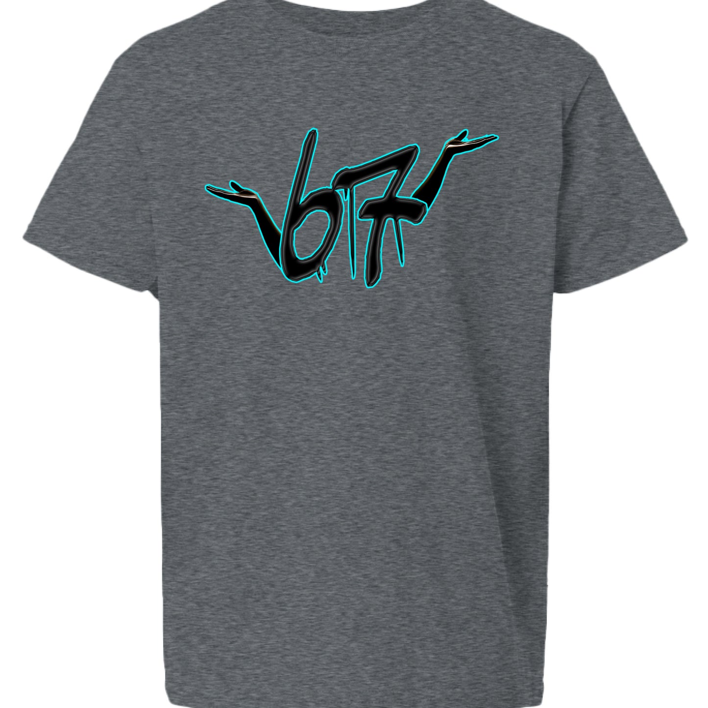 Heather Navy - FRONT