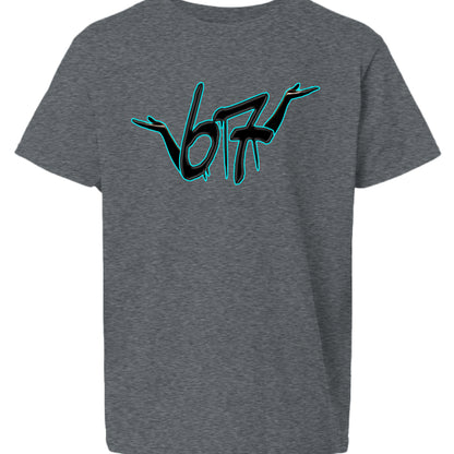 Heather Navy - FRONT