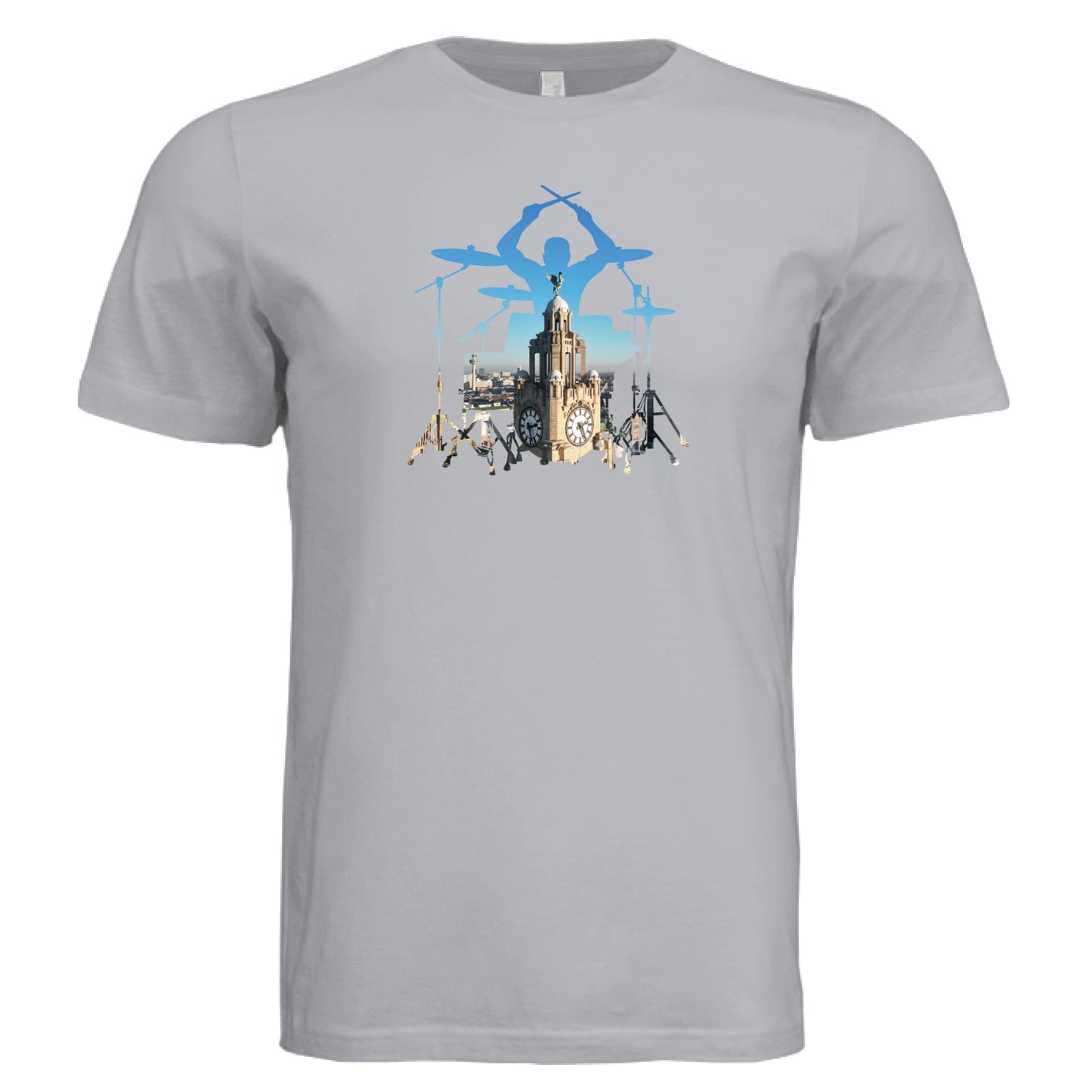 Solid Athletic Grey - FRONT