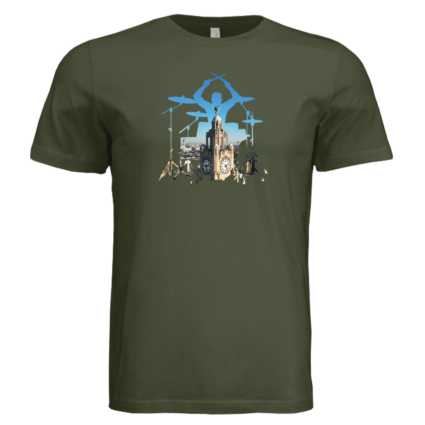 Military Green - FRONT