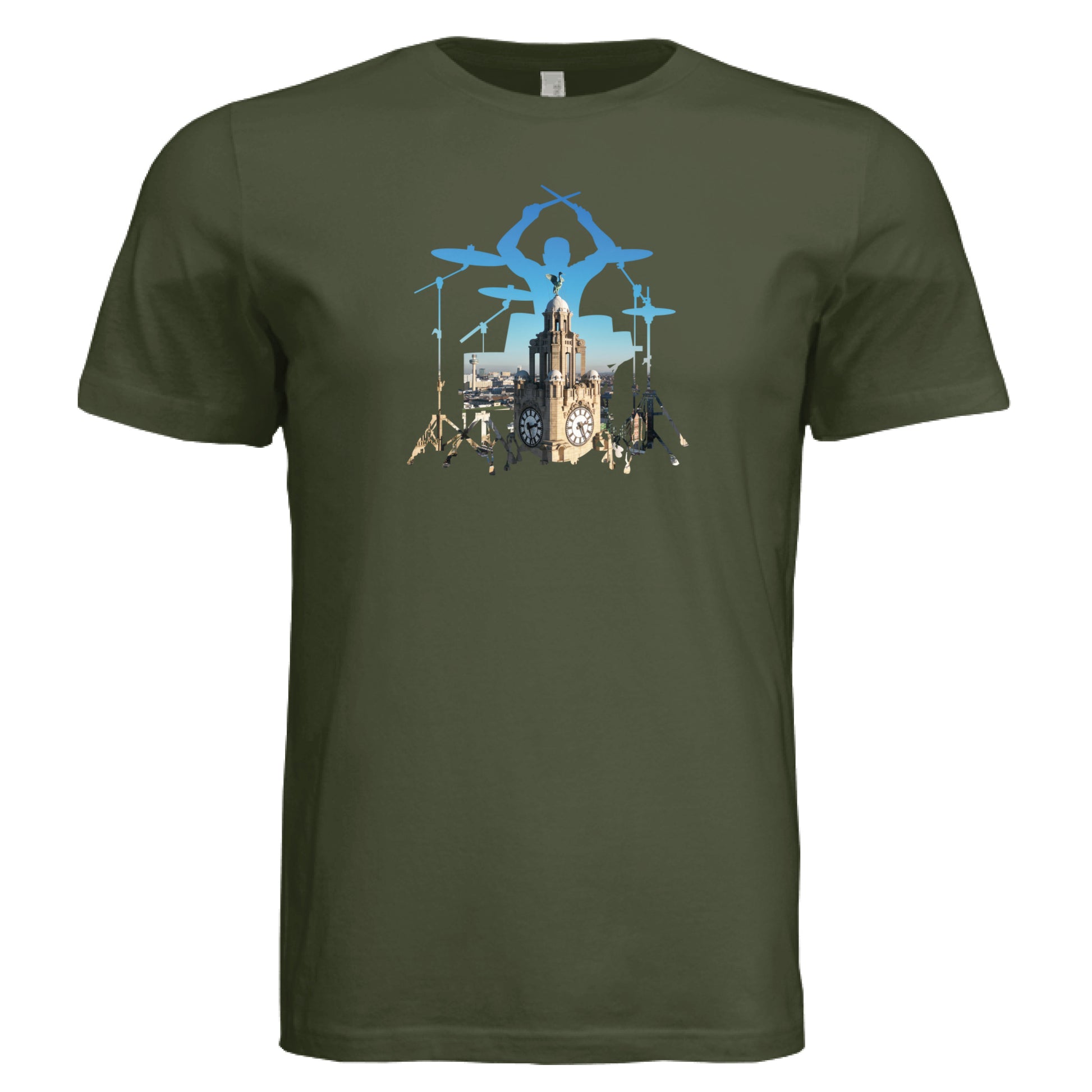 Military Green - FRONT